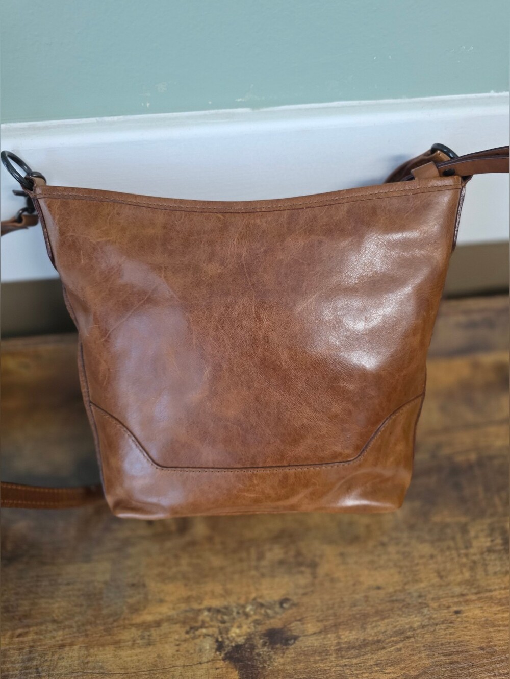 FRYE Melisa Swing/Crossbody - Picture 2 of 7